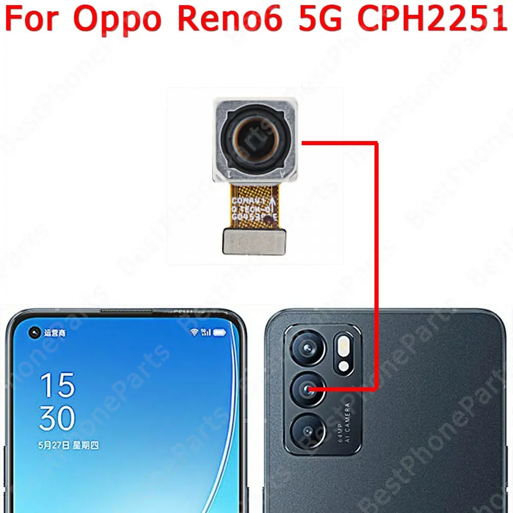 Oppo Reno 5 Arka Kamera