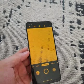 Oppo Reno 5 Lite Ekran Ara Film Sarı
