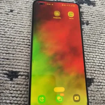 Oppo Reno 5 Lite Ekran Ara Film Sarı