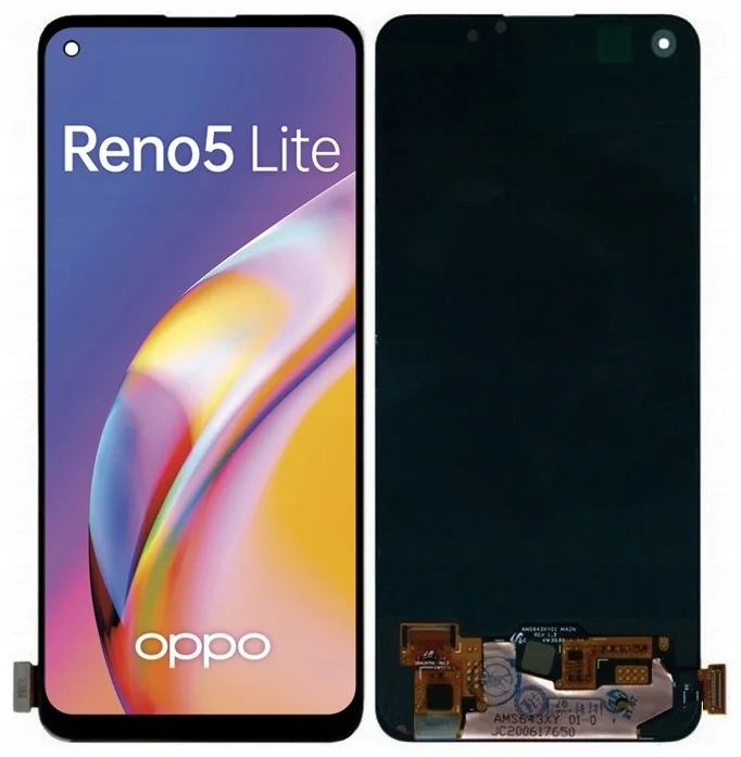 Oppo Reno 5 Lite Ekran Dokunmatik A Plus Kalite Ürün/iNCELL 04 VER Çıtasız (Çerçevesiz)