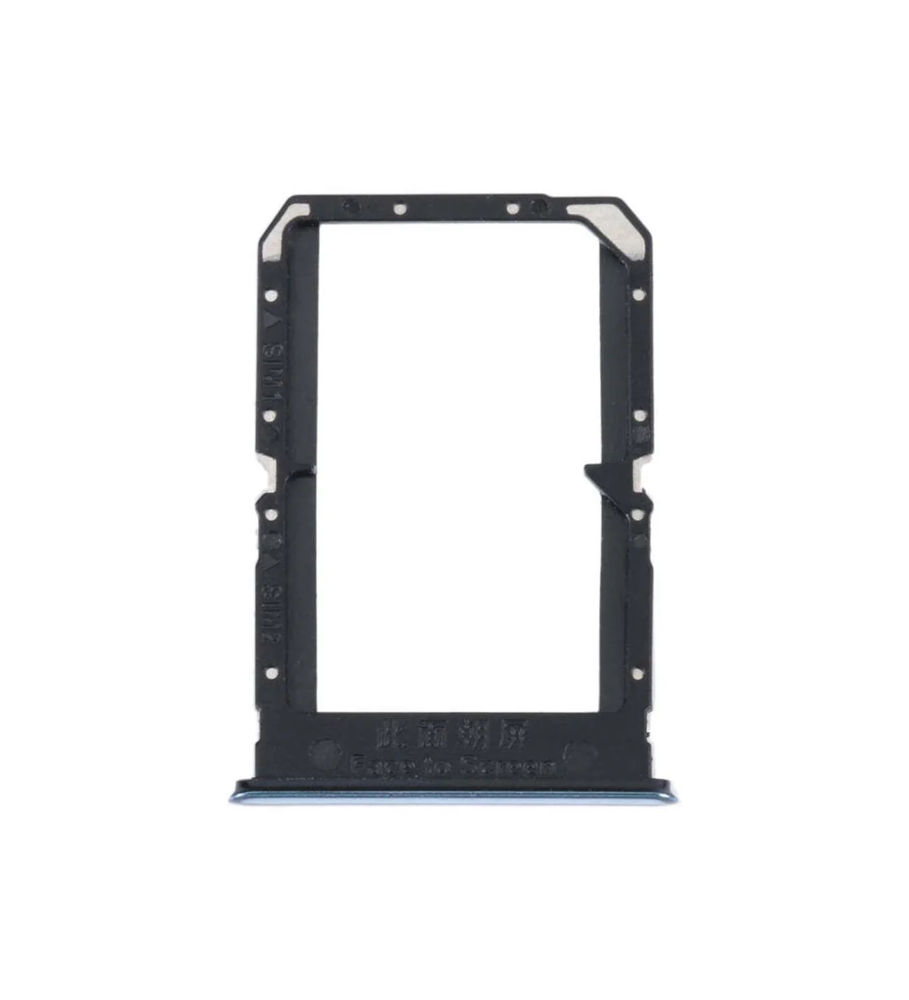 Oppo Reno 5 Sim Kart Tepsisi Siyah