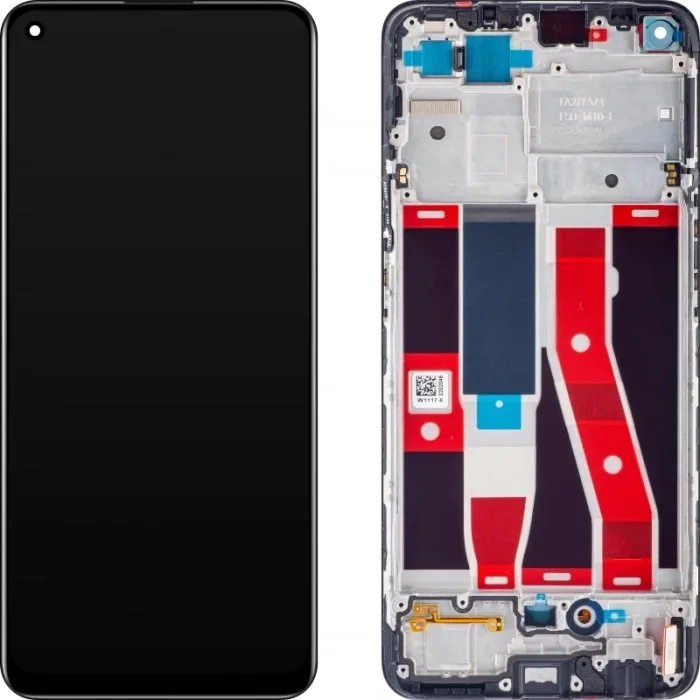 Oppo Reno 5K Ekran Dokunmatik OLED Çıtasız (Çerçevesiz)