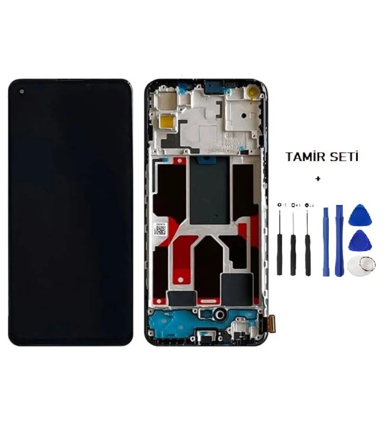 Oppo Reno 5Z Ekran Dokunmatik A Plus Kalite Ürün/iNCELL 04 VER Çıtasız (Çerçevesiz)