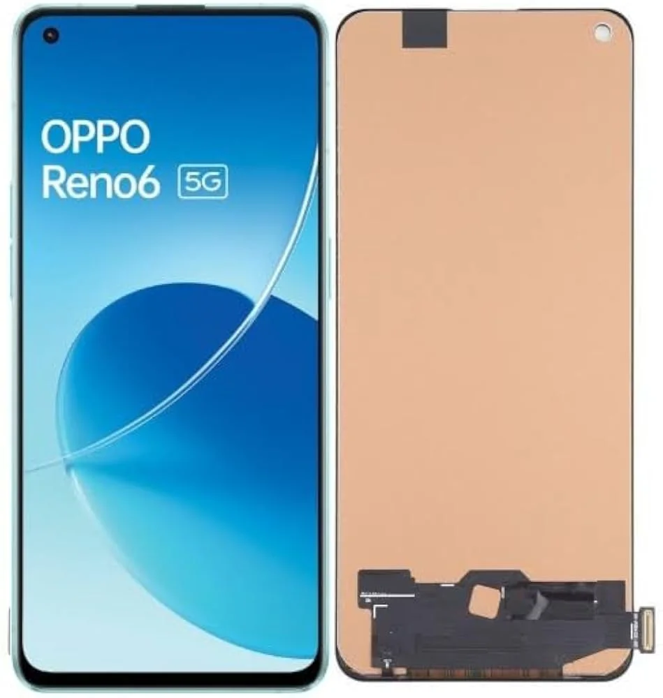 Oppo Reno 6 5G Ekran Dokunmatik A Plus Kalite Ürün/iNCELL Çıtasız (Çerçevesiz)