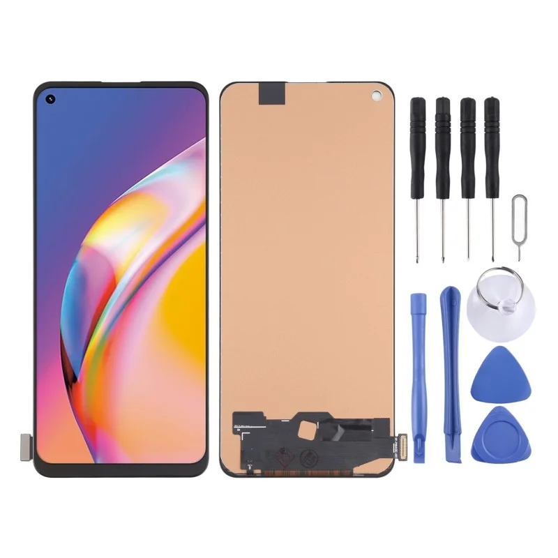 Oppo Reno 6 Lite Ekran Dokunmatik A Plus Kalite Ürün/iNCELL 04 VER Çıtasız (Çerçevesiz)