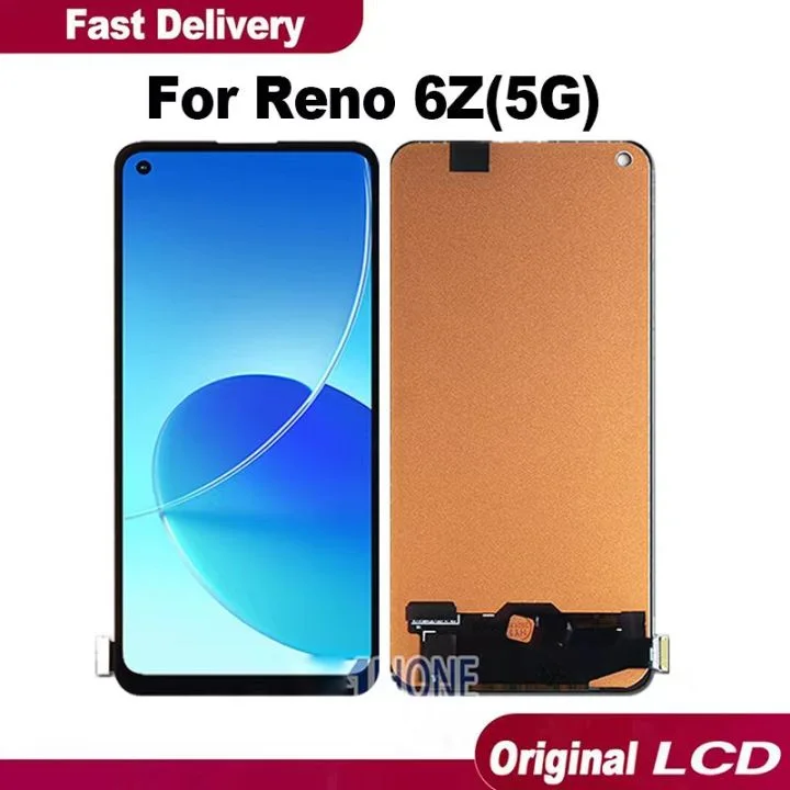 Oppo Reno 6Z 5G Ekran Dokunmatik A Plus Kalite Ürün/iNCELL 04 VER Çıtasız (Çerçevesiz)