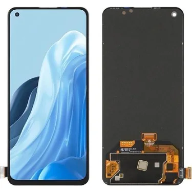 Oppo Reno 7 4G Ekran Dokunmatik A Plus Kalite Ürün/iNCELL Çıtasız (Çerçevesiz)