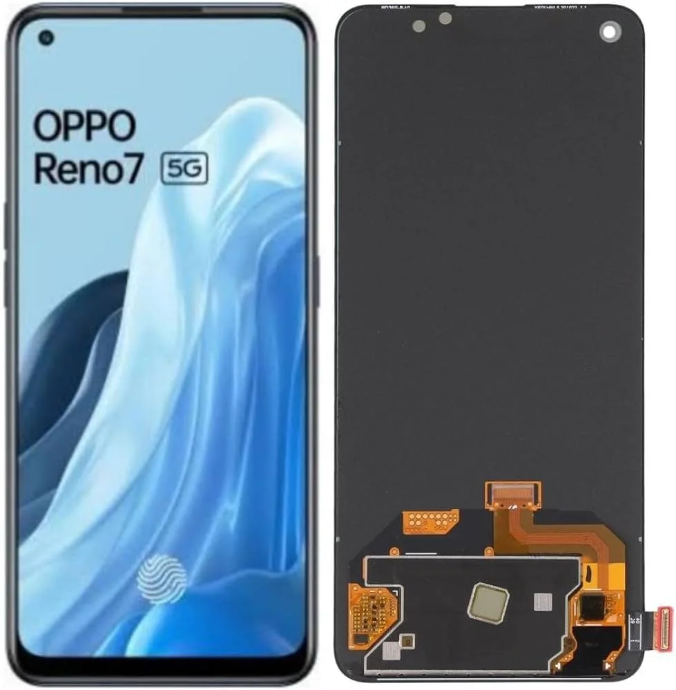 Oppo Reno 7A 5G Ekran Dokunmatik A Plus Kalite Ürün/iNCELL Çıtasız (Çerçevesiz)