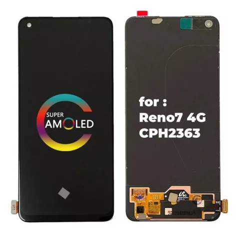 Oppo Reno 7SE Ekran Dokunmatik A Plus Kalite Ürün/iNCELL Çıtasız (Çerçevesiz)