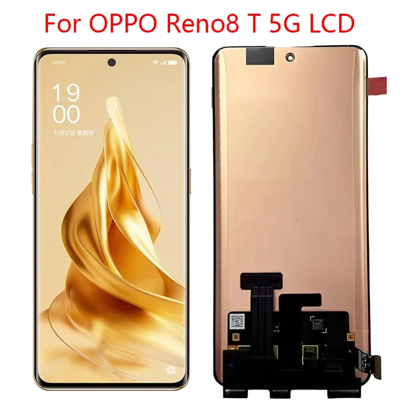 Oppo Reno 8T 4G Ekran Dokunmatik A Plus Kalite Ürün/iNCELL Çıtasız (Çerçevesiz)