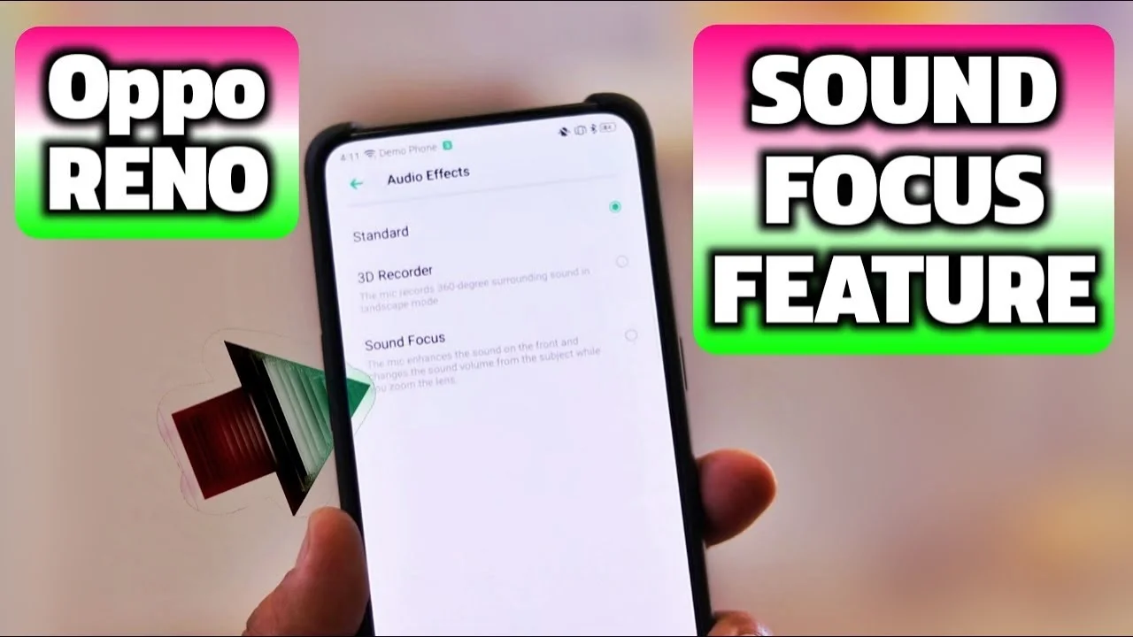 Oppo Reno Yan Ses Filmi