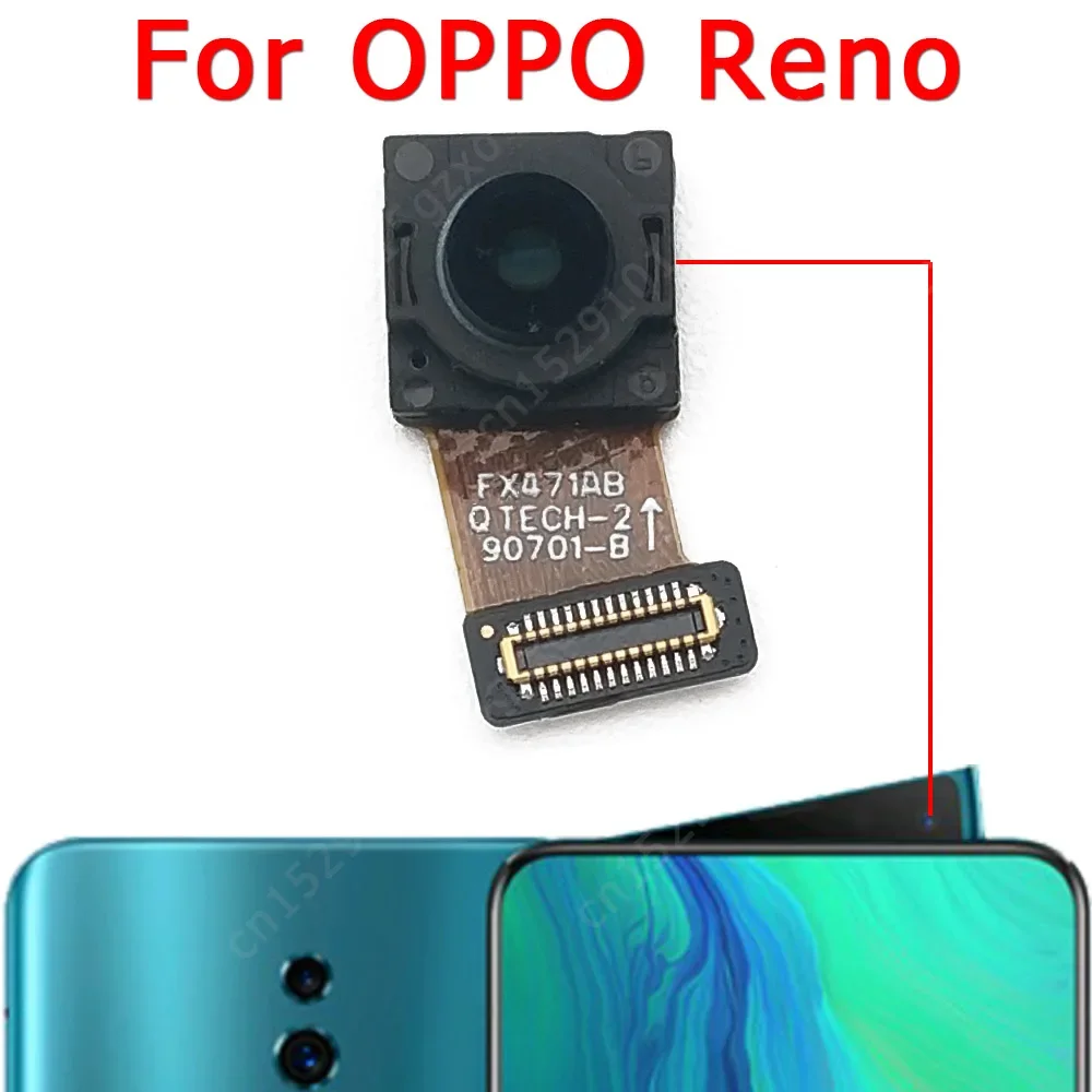 Oppo Reno Z Ön Kamera Orijinal