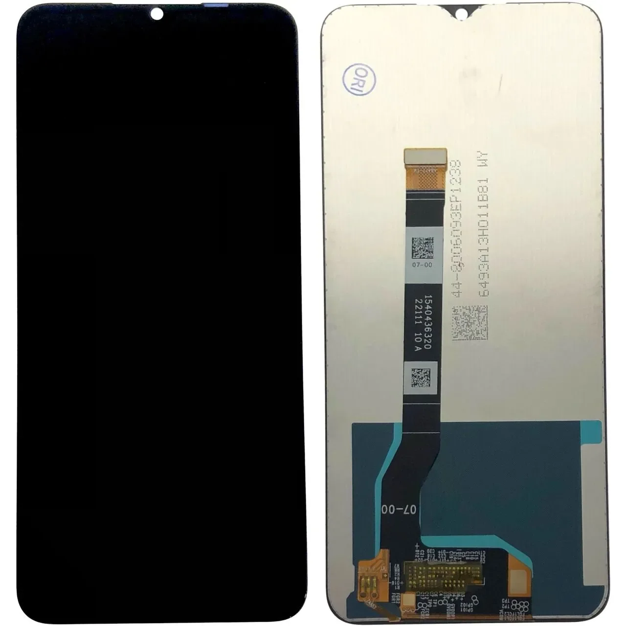 Oppo V23i 5G Ekran Dokunmatik Orijinal Çıtasız Ürün (Çerçevesiz)