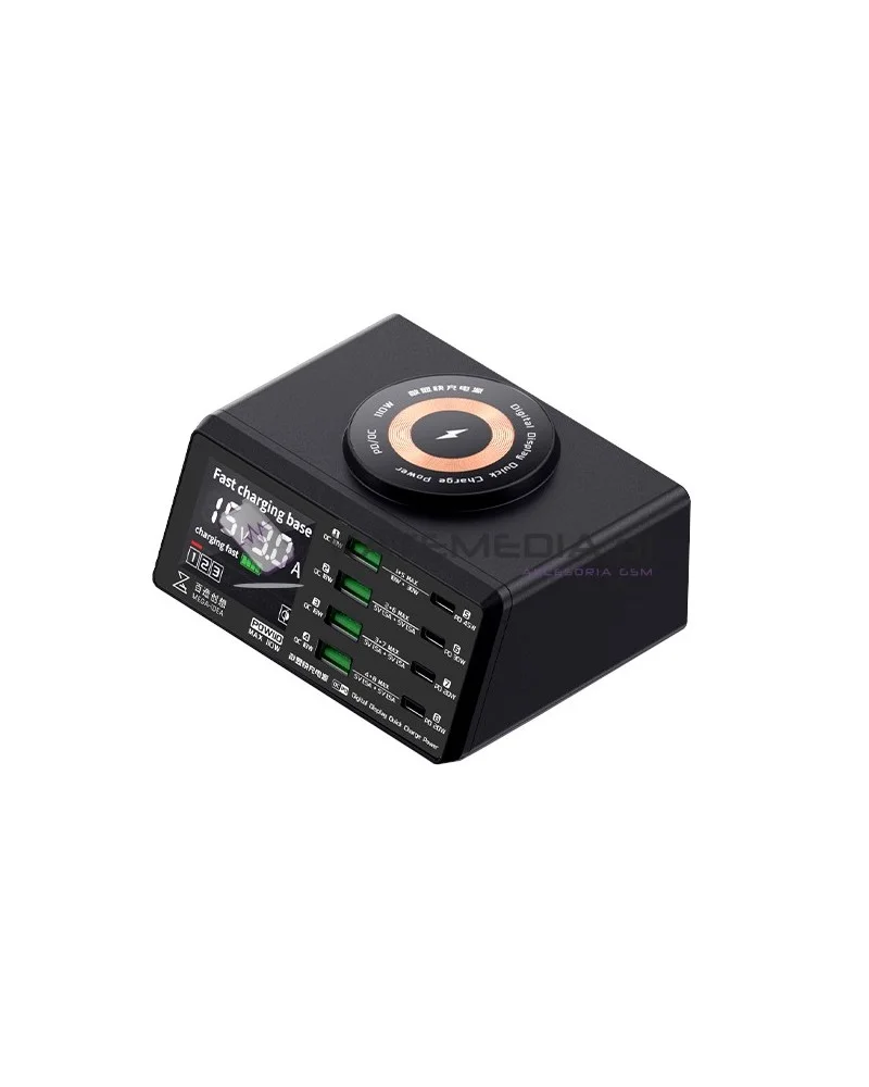 Qianli PQW110 USB Hızlı Şarj İstasyonu Tester
