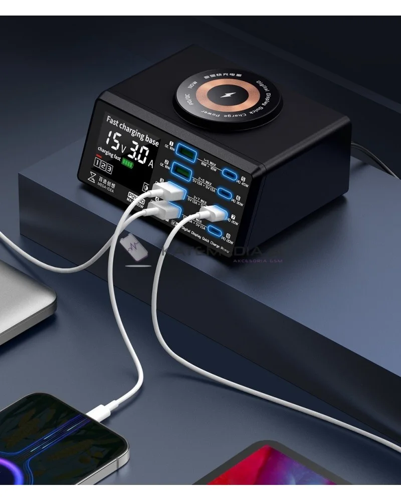 Qianli PQW110 USB Hızlı Şarj İstasyonu Tester