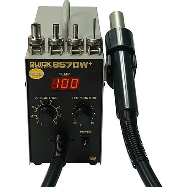 Quick 857Dw+ Sıcak Hava
