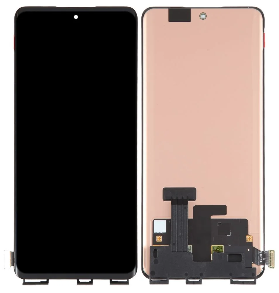 Realme 10 Pro Plus Çıtalı Ekran Dokunmatik Mavi SOFT OLED Kalite Ekran