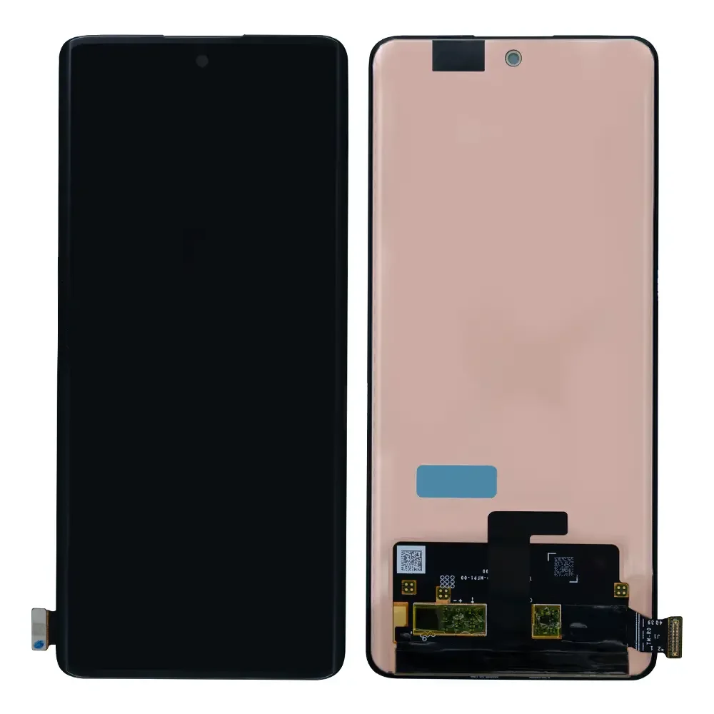 Realme 10 Pro Plus Ekran Dokunmatik SOFT OLED Kalite Ekran Çıtasız (Çerçevesiz)