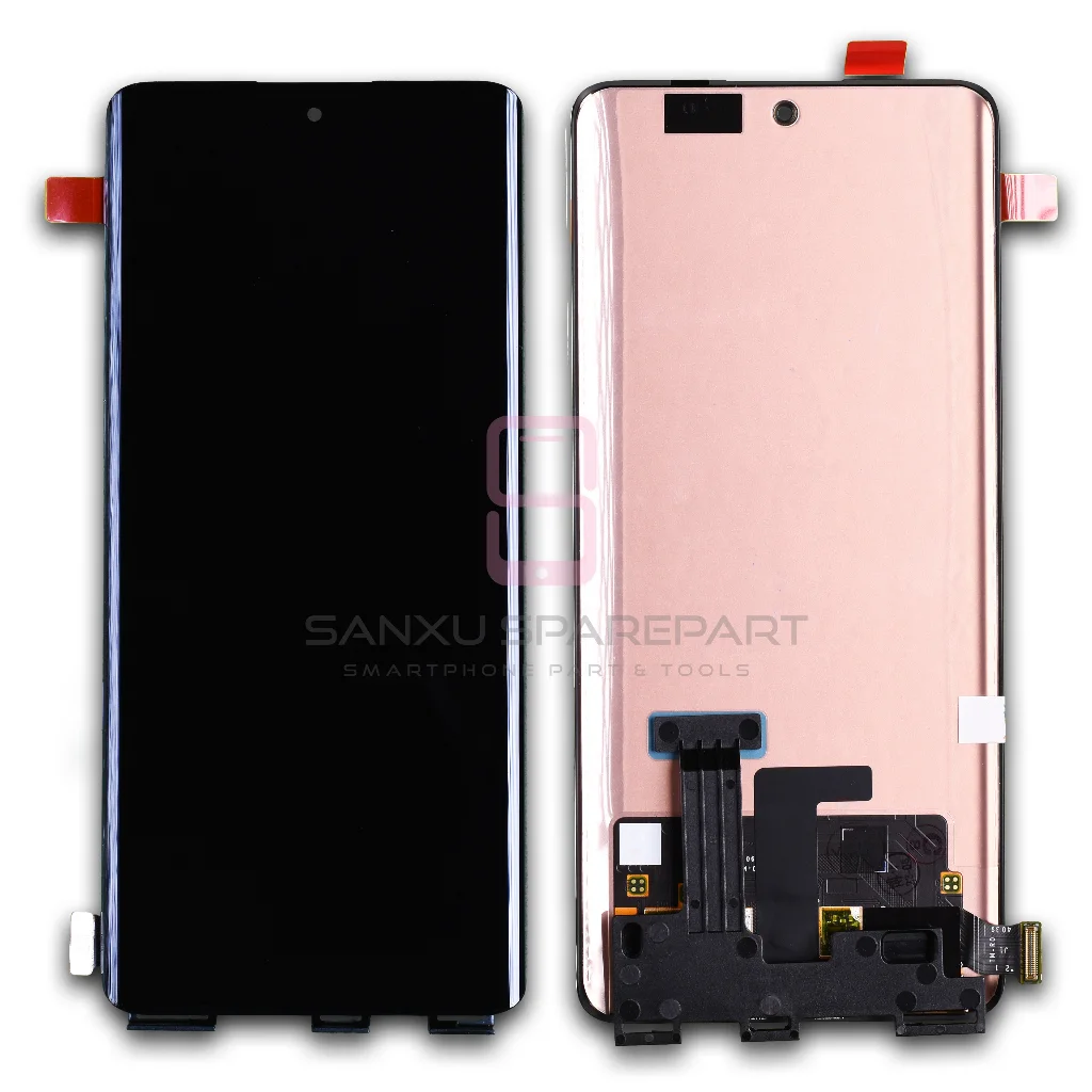 Realme 11 Pro Plus Çıtalı Ekran Dokunmatik Yesil SOFT OLED Kalite Ekran