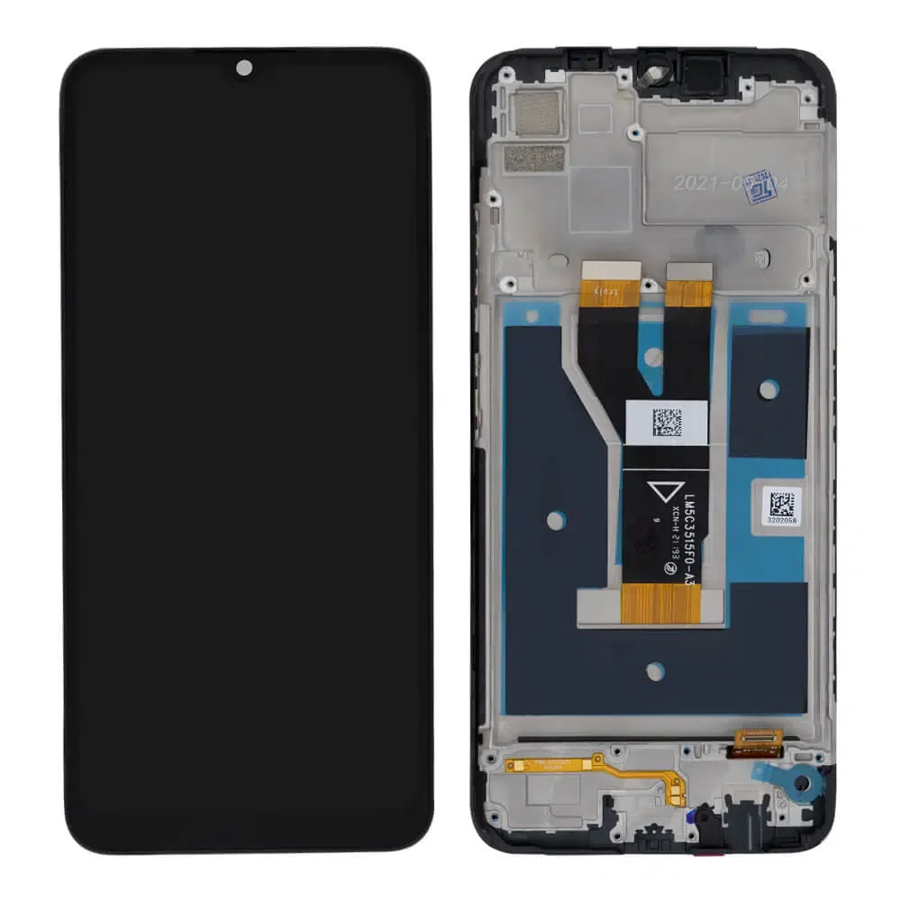 Realme 12 Plus 5G (fk02) Ekran Dokunmatik OLED FK02 Çıtasız (Çerçevesiz)