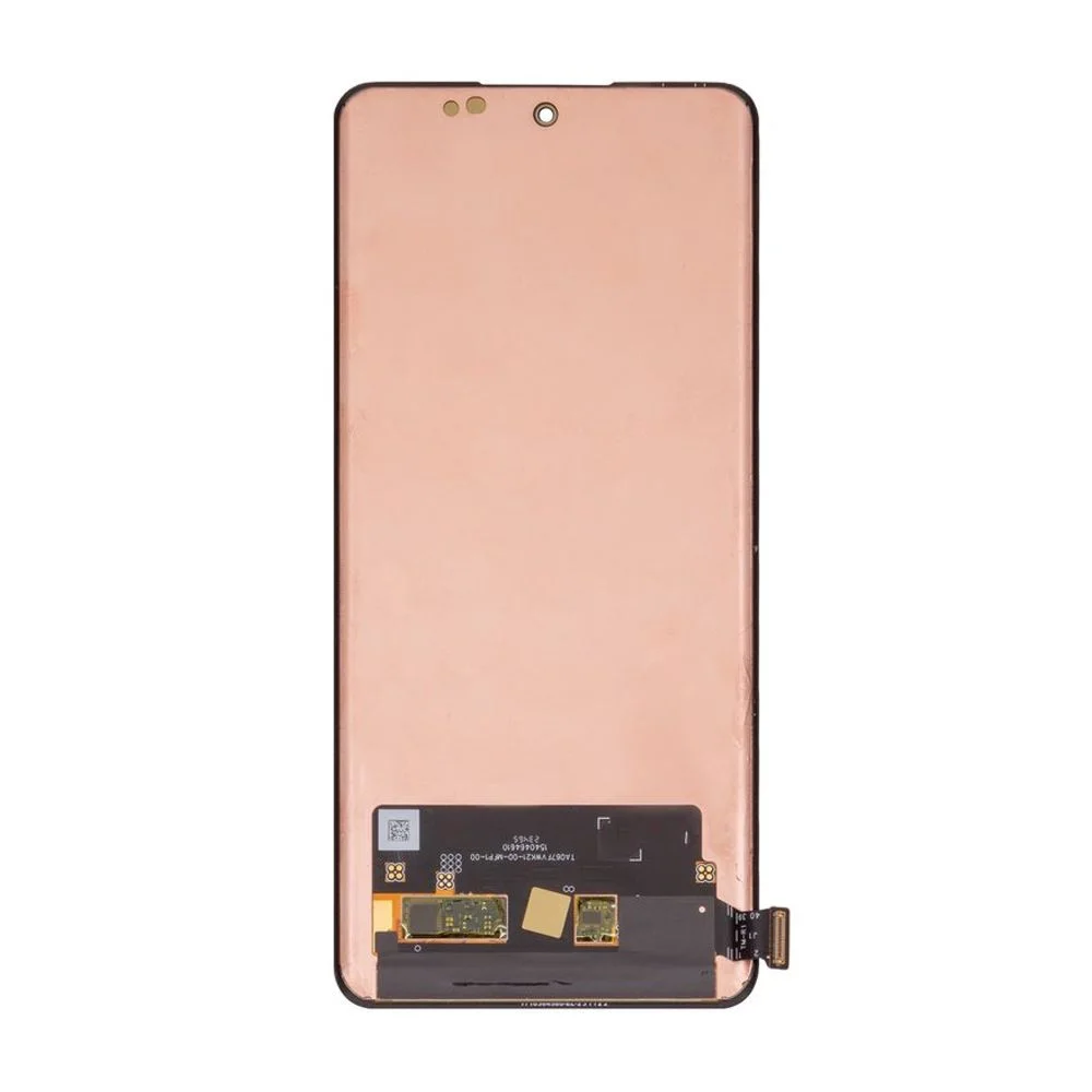 Realme 12 Pro Plus Çıtalı Ekran Dokunmatik Gold SOFT OLED Kalite Ekran