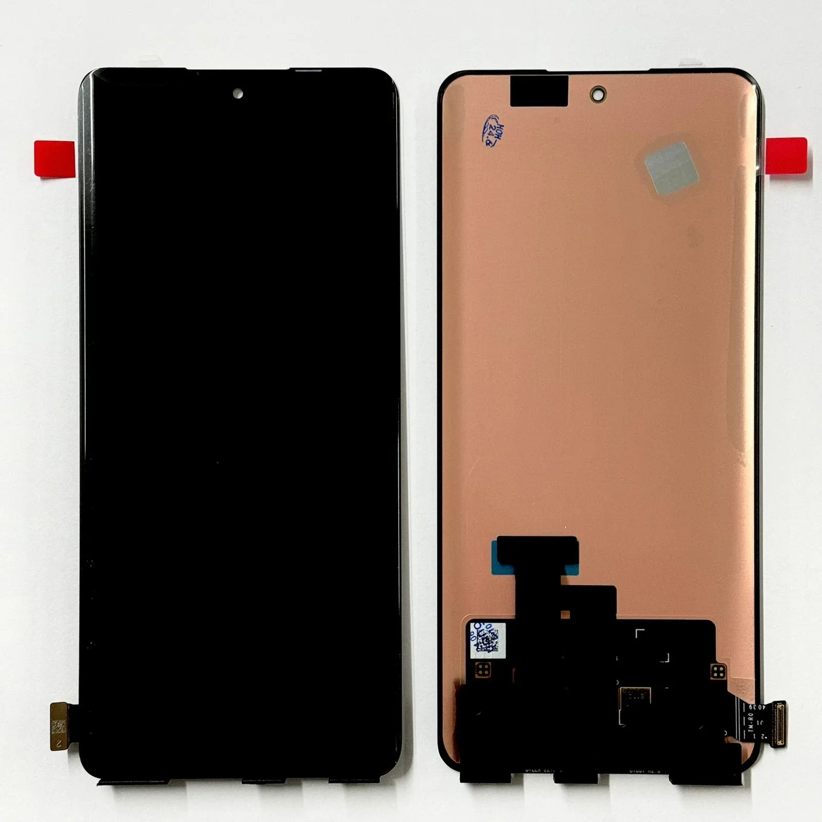 Realme 12 Pro Plus Çıtalı Ekran Dokunmatik SOFT OLED Kalite Ekran