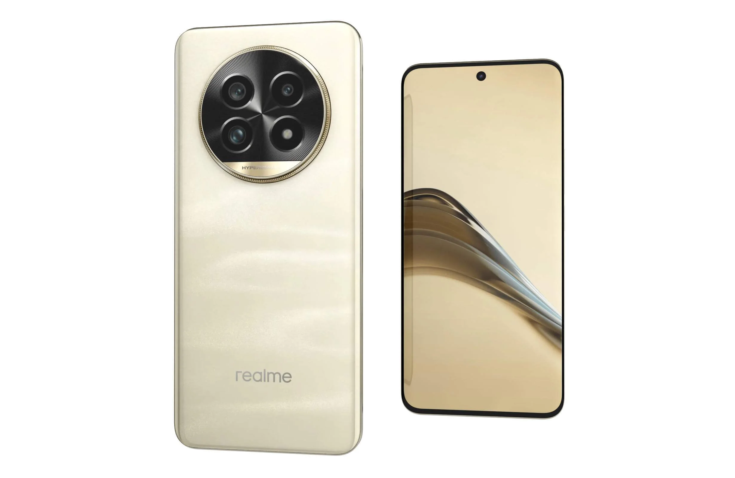 Realme 13 Pro Gold Çıtalı Ekran Dokunmatik SOFT OLED Kalite Ekran