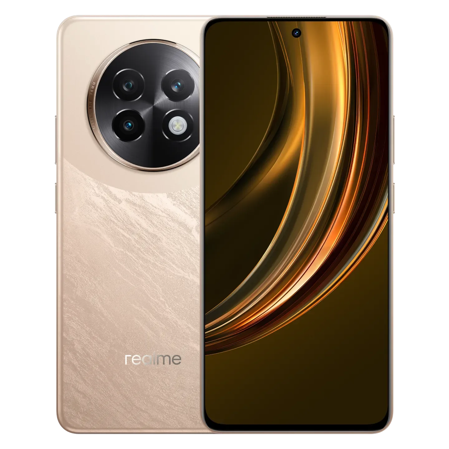 Realme 13 Pro Gold Çıtalı Ekran Dokunmatik SOFT OLED Kalite Ekran