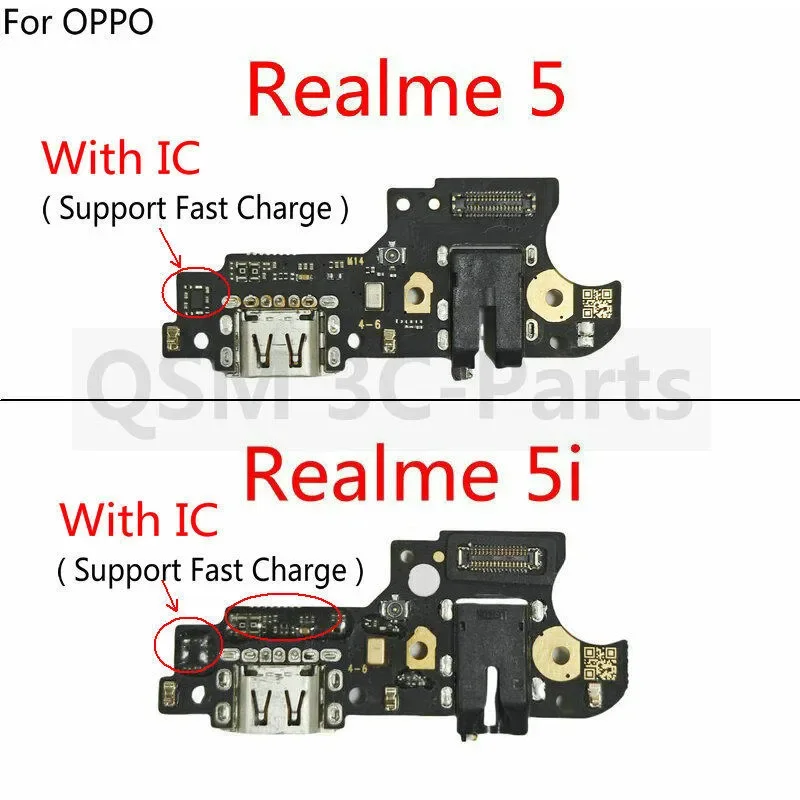 Realme 5 5İ Şarj Soketli Mikrofon Bordu