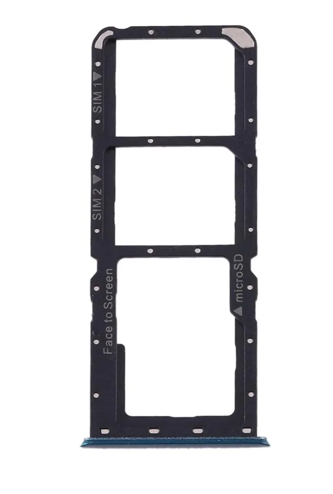 Realme 5 Pro Sim Kart Tepsisi Yeşil