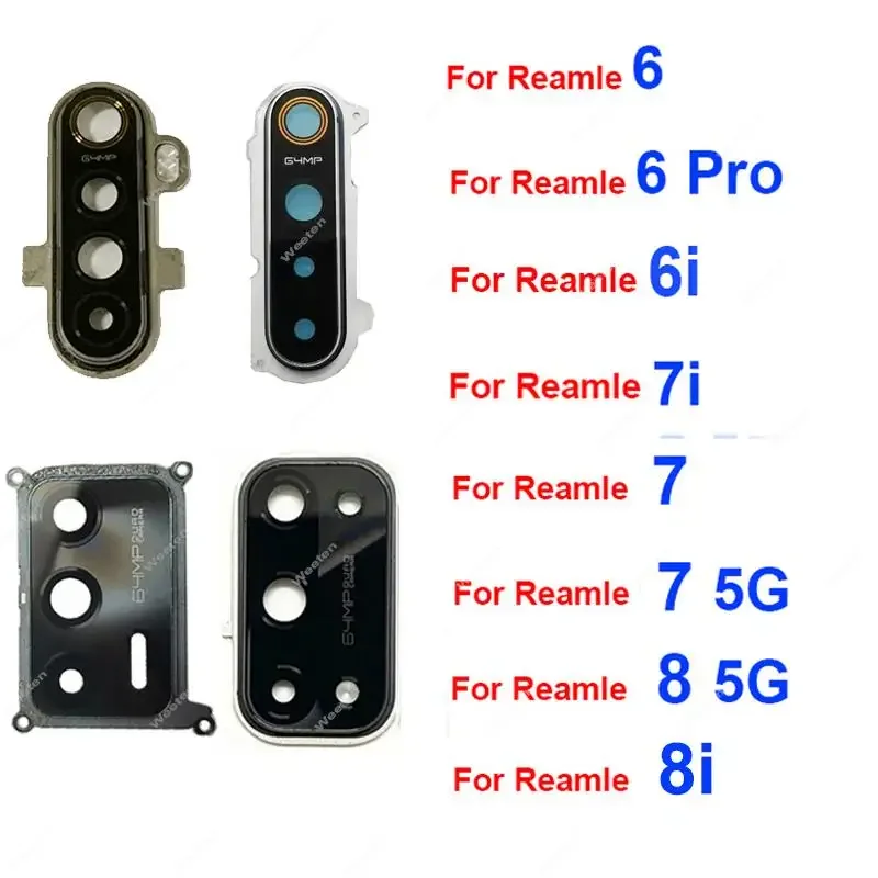 Realme 6 Pro Kamera Camı