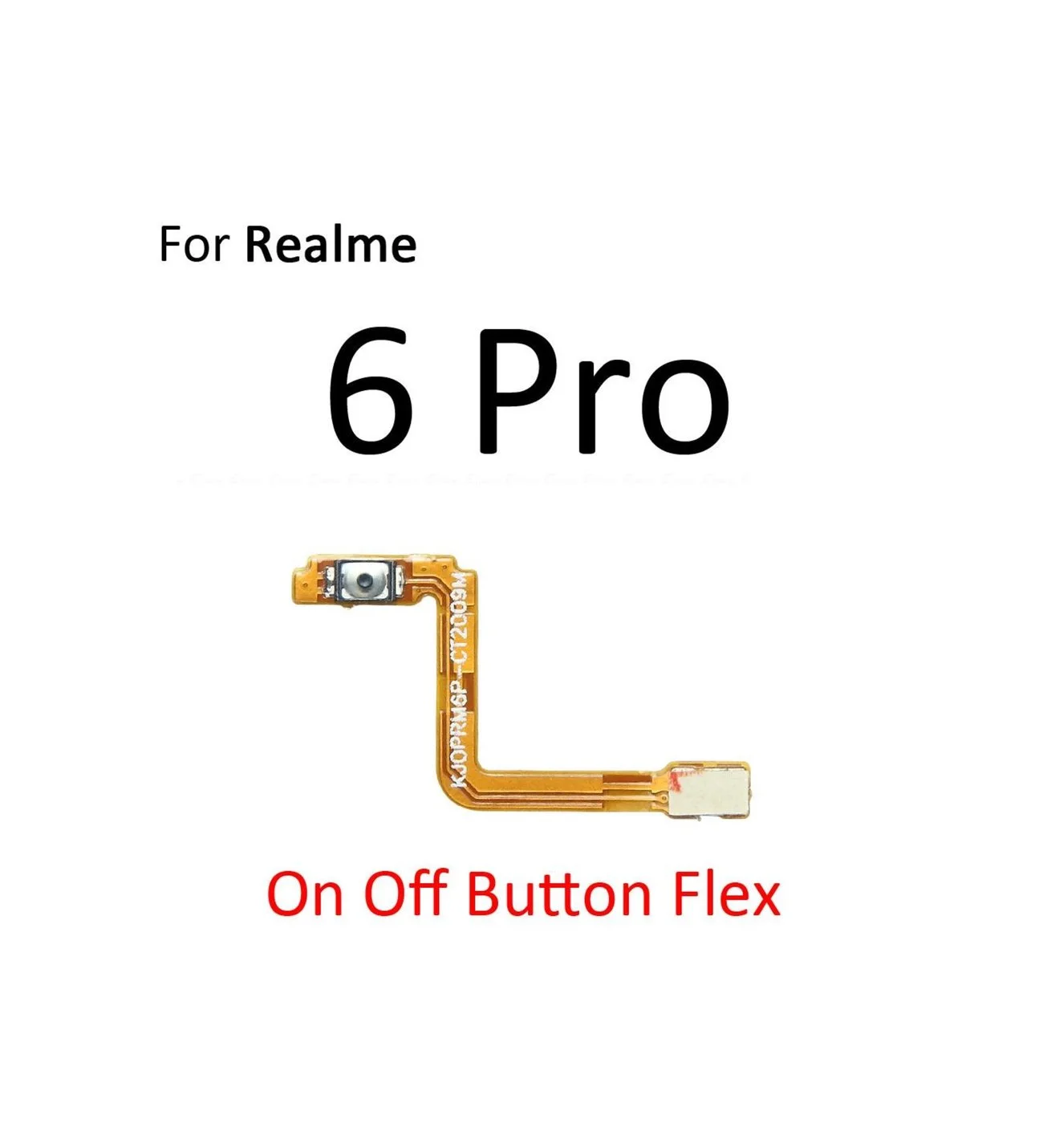 Realme 6 Pro On Off Flex