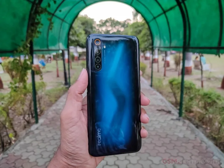 Realme 6 Pro Yan Ses Filmi