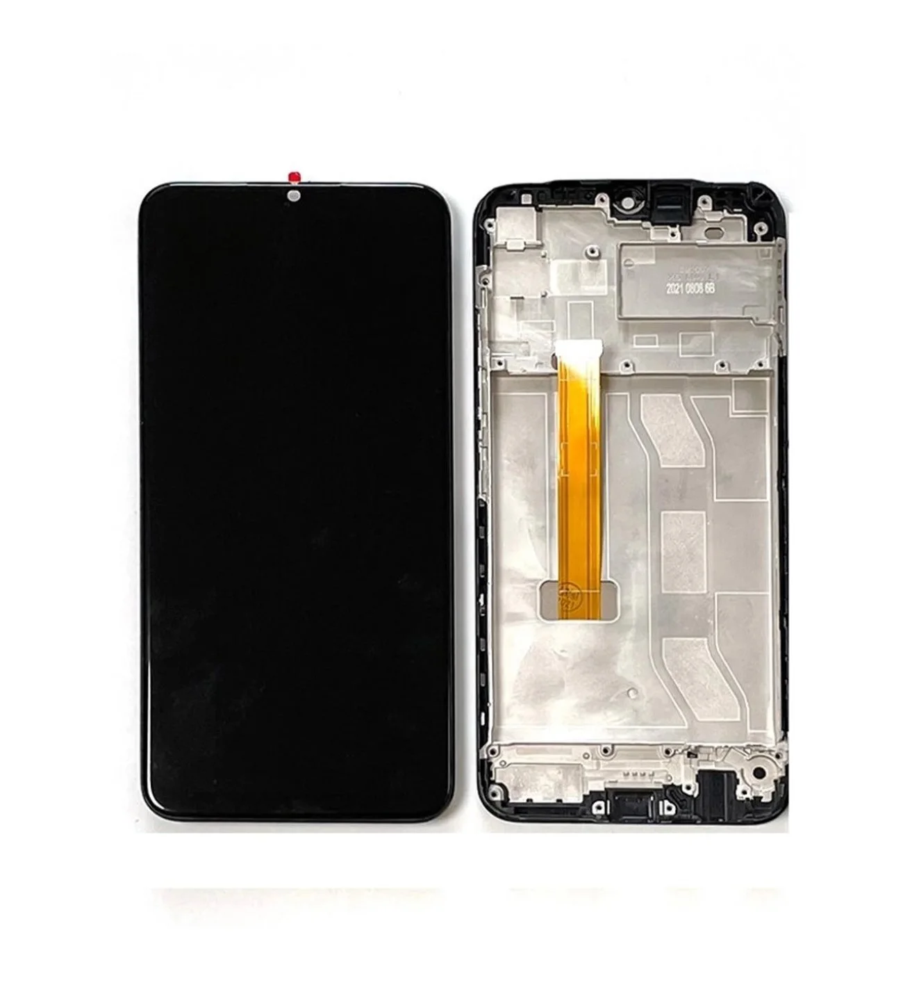 Realme 6İ Çıtalı Ekran Dokunmatik Siyah Orijinal