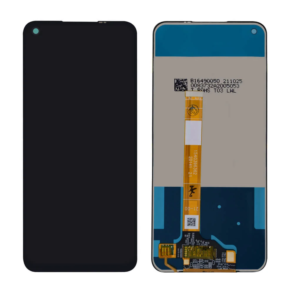 Realme 6i Ekran Dokunmatik Orijinal Çıtasız Ürün (Çerçevesiz)