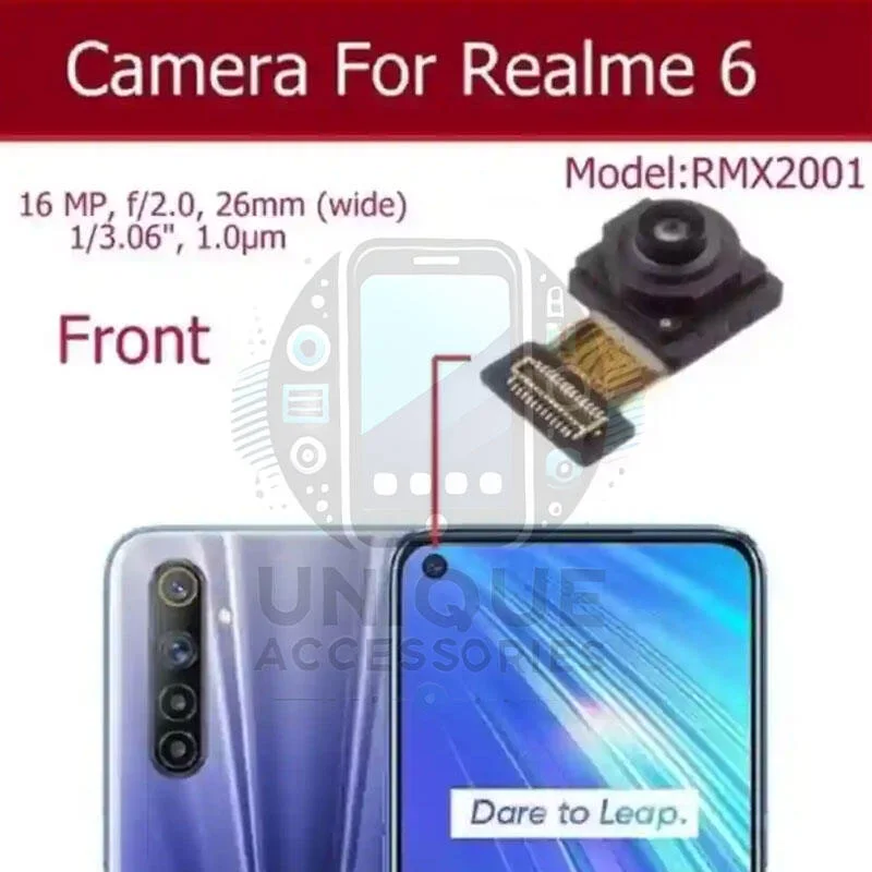 Realme 6İ Ön Kamera Orijinal