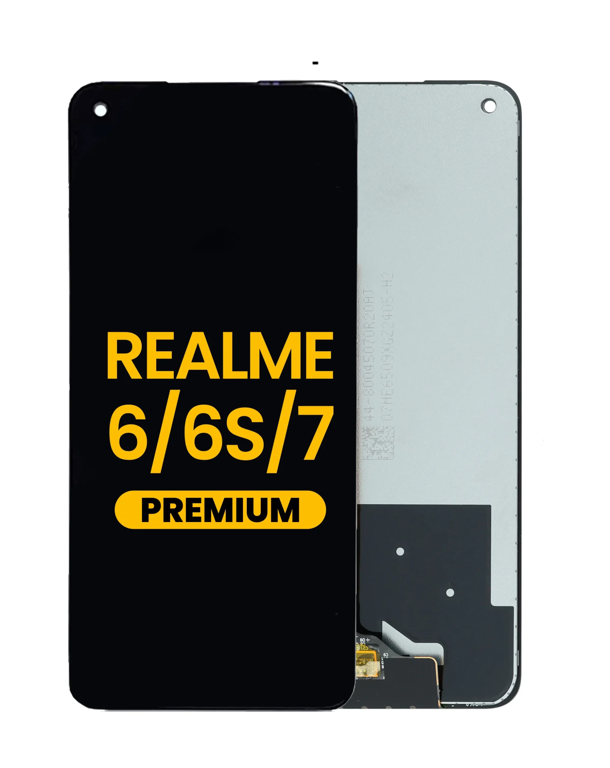 Realme 6S Ekran Dokunmatik Orijinal Çıtasız Ürün (Çerçevesiz)
