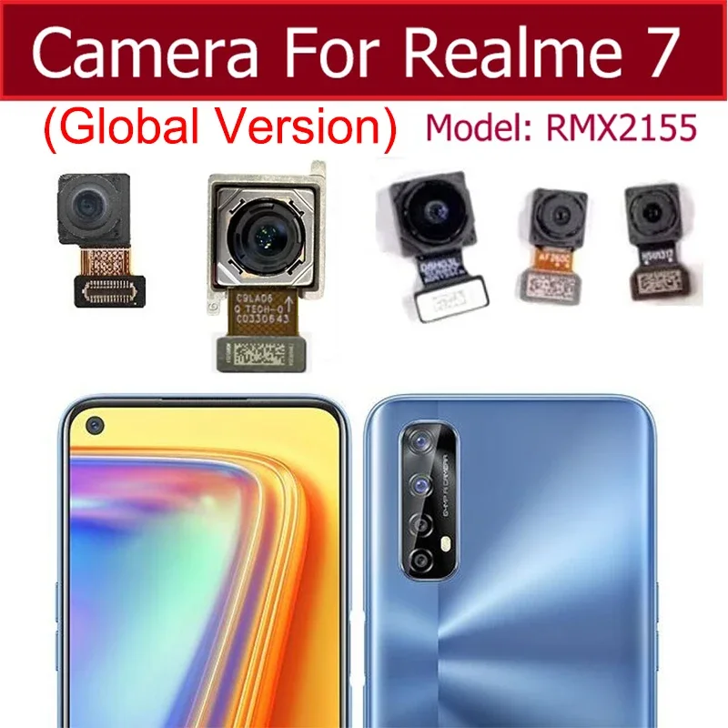 Realme 7 Ön Kamera Orijinal