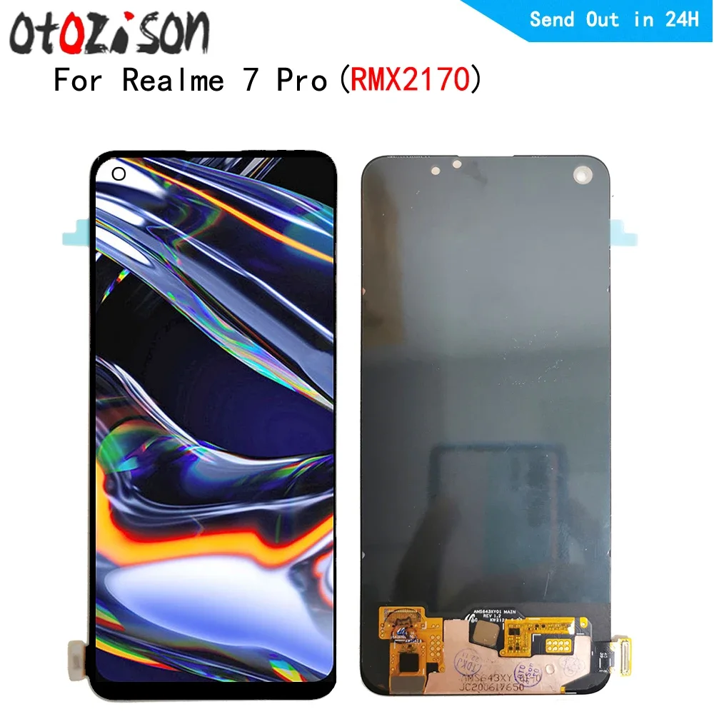 Realme 7 Pro Ekran Ara Film