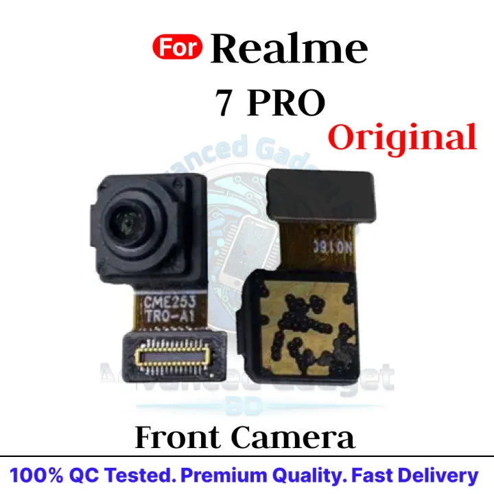 Realme 7 Pro Ön Kamera Orijinal