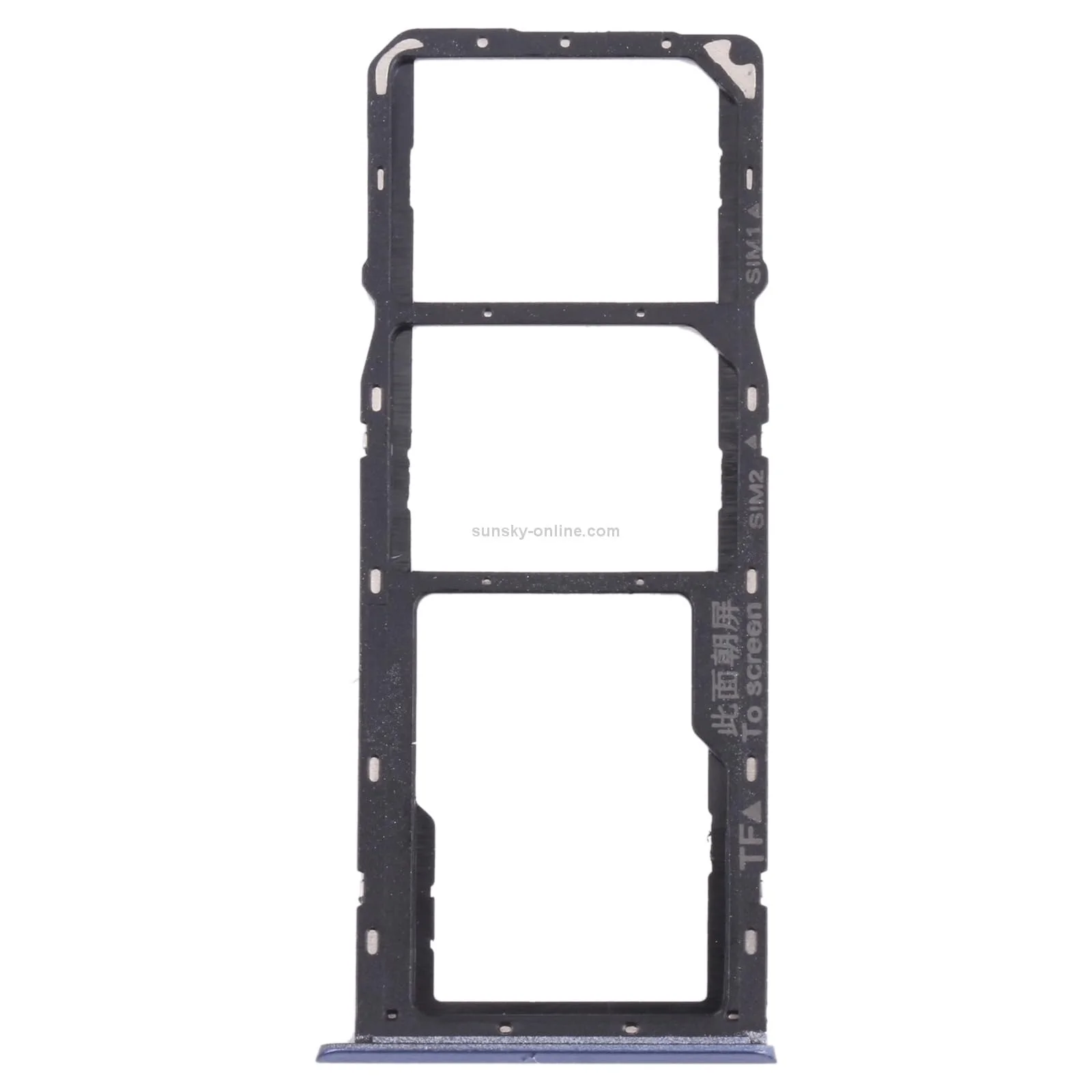 Realme 7 Pro Sim Kart Tepsisi Gri