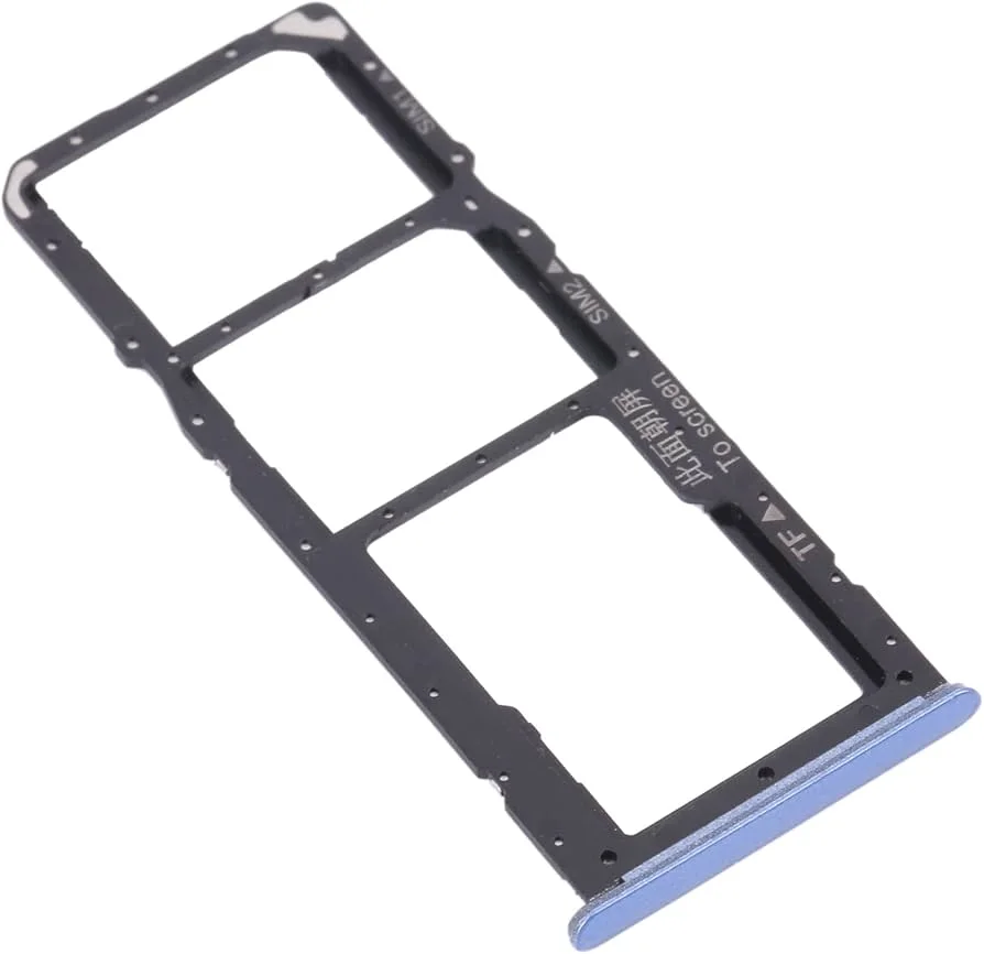 Realme 7 Sim Kart Tepsisi Mavi
