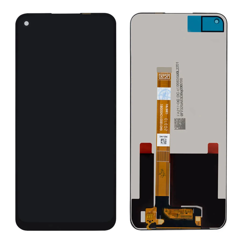 Realme 7i Ekran Dokunmatik Orijinal Çıtasız Ürün (Çerçevesiz)