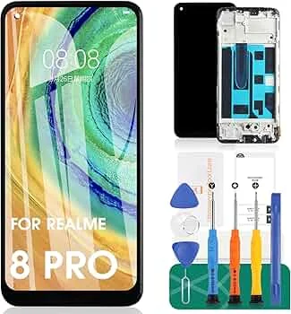 Realme 8 Pro Ekran Ara Film