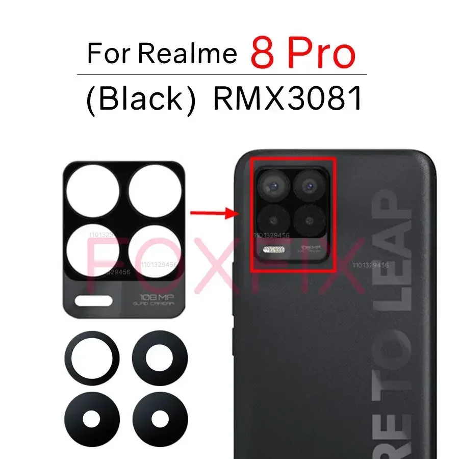 Realme 8 Pro Kamera Camı