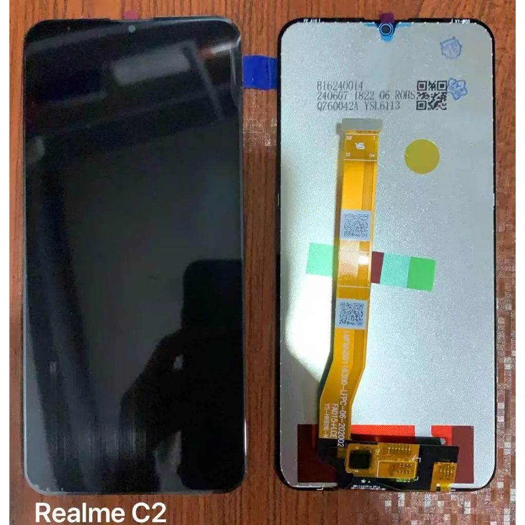 Realme 8i/9-5g Ekran Dokunmatik Orijinal Çıtasız Ürün (Çerçevesiz)