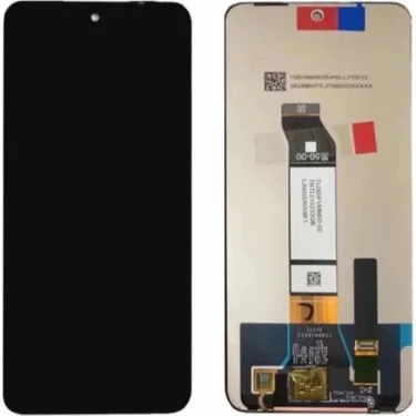 Realme 8i Çıtalı Ekran Dokunmatik Siyah Orijinal