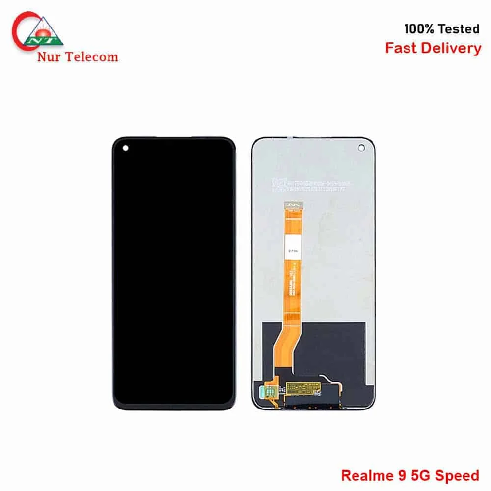 Realme 9 5G Ekran Dokunmatik Orijinal Çıtasız Ürün (Çerçevesiz)