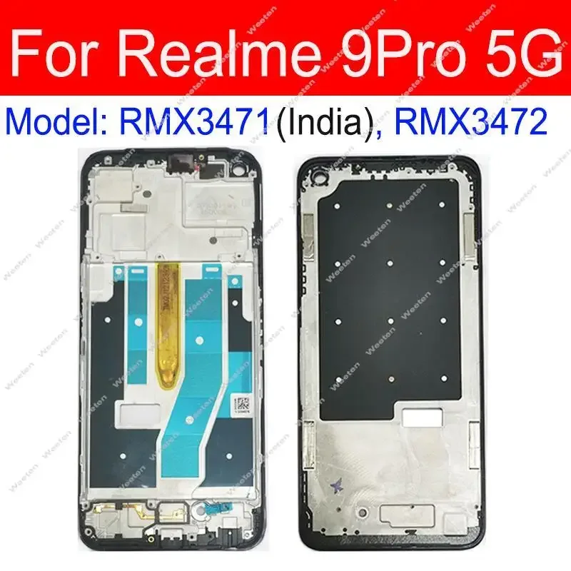 Realme 9 Pro 5G Ekran Dokunmatik Orijinal Çıtasız Ürün (Çerçevesiz)
