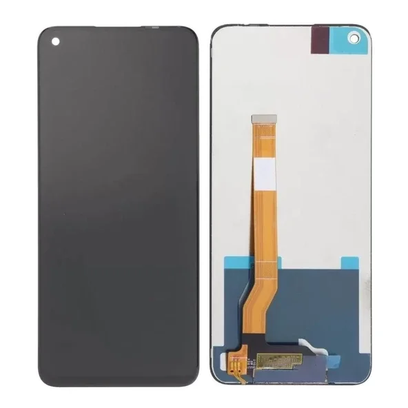 Realme 9İ 4G Çıtalı Ekran Dokunmatik Siyah Orijinal